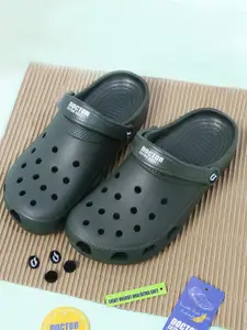 DOCTOR EXTRA SOFT Men Lightweight Croslite Clogs