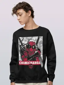 macmerise Spider-Man Printed Dry Fit Sweatshirt