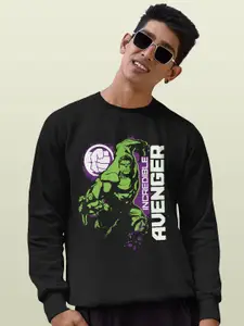 macmerise Avengers Printed Dry Fit Sweatshirt