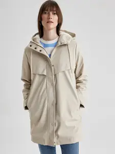 DeFacto Women Hooded Rain Jacket
