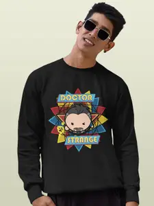 macmerise Doctor Strange Graphic Printed Sweatshirt