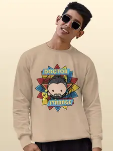 macmerise Doctor Strange Printed Sweatshirt