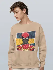 macmerise Spider Man Printed Sweatshirt