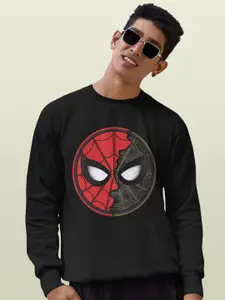 macmerise Spider Man Printed Sweatshirt