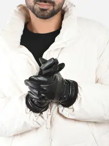 The Bro Code Men Windstorm PU Gloves