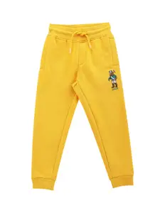 U.S. Polo Assn. Kids Boys Cotton Joggers