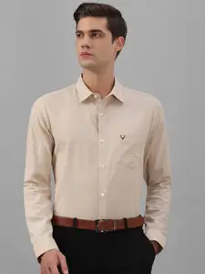 Allen Solly Slim Fit Linen Cotton Formal Shirt