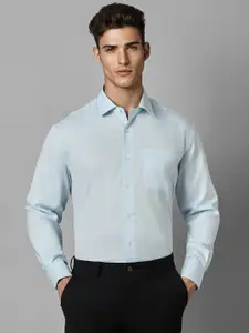 Luxure by Louis Philippe Long Sleeves Pure Cotton Formal Shirt
