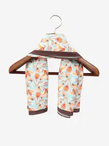 Beau Design Women Floral Printed Scarf