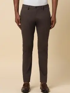 Allen Solly Men Slim Fit Mid-Rise Trousers