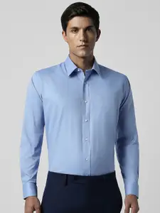 Van Heusen Self Design Pure Cotton Formal Shirt