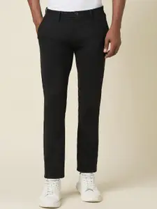 Allen Solly Men Slim Fit Mid-Rise Trousers