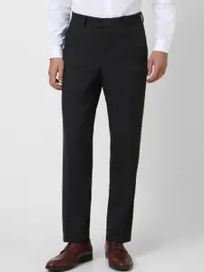 Van Heusen Men Regular Fit Formal Trousers