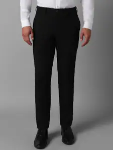Louis Philippe Men Slim Fit Mid-Rise Formal Trousers