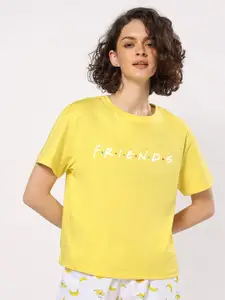 Bewakoof Friends Printed Cotton T-shirt