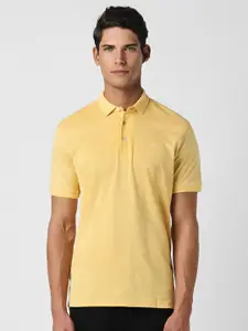 Van Heusen Polo Collar Pure Cotton T-Shirt