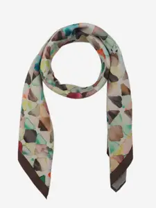 Beau Design Women Abstact Printed Scarf