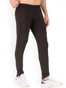 REDESIGN Men Dry-Fit Activewear Mid-Rise Stretchable Track Pants