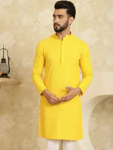 SOJANYA Embroidered Pure Cotton Kurta