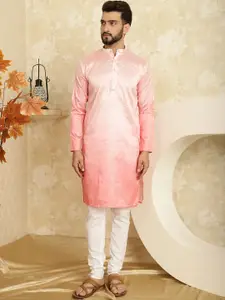 SOJANYA Striped Regular Kurta with Churidar