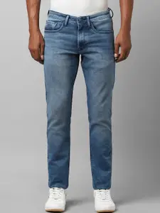 Allen Solly Men Slim Fit Mid-Rise Heavy Fade Clean Look Stretchable Jeans