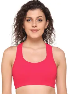 SONA Full Coverage Cotton Workout Bra With All Day Comfort