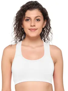 SONA Seamless Full Coverage Cotton Workout Bra All Day Comfort