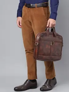 Hancock Men Tailored Slim Fit Corduroy Formal Trouser