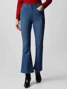 Van Heusen Woman Bootcut Mid-Rise Cotton Jeans