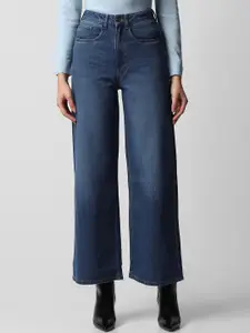 Van Heusen Woman Flared Mid-Rise Cotton Jeans