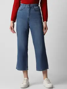 Van Heusen Woman Flared Mid-Rise Cotton Jeans
