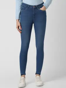 Van Heusen Woman Skinny Fit Mid-Rise Light Fade Cotton Jeans