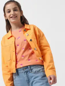 Vero Moda Girls Pure Cotton Casual Shirt