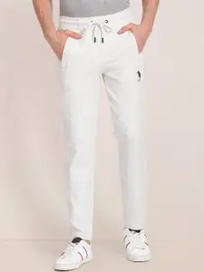 U.S. Polo Assn. Men Straight-Fit Track Pants
