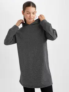 DeFacto Hooded Sweatshirt