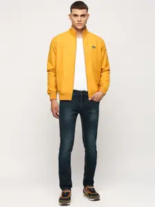 Pepe Jeans Mock Collar Puffer Jacket