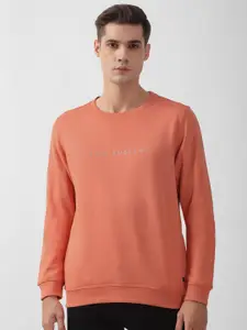 Peter England Casuals Round Neck Pullover Sweatshirt
