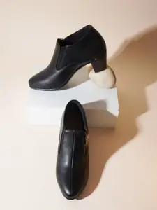 Try Me Women Mid Top Block Heeled Regular Boots