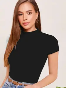 Dream Beauty Fashion High Neck Regular Top