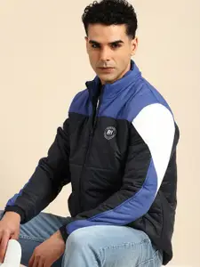 Being Human Colourblocked Padded Jacket