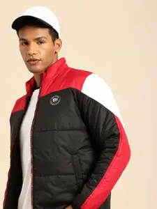 Being Human Men Colourblocked Padded Jacket