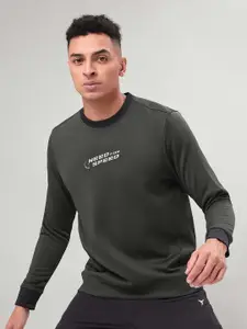 Technosport Round Neck Antimicrobial Sweatshirt