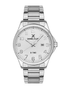 Daniel Klein Men Bracelet Style Straps Analogue Watch DK.1.13560-1
