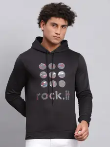 rock.it Graphic Printed Hooded Sweatshirt