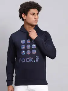 rock.it Graphic Printed Hooded Sweatshirt