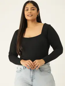theRebelinme Plus Size Crop Top
