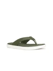 Bata Women Textured Thong Flip-Flops