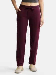 Jockey Women Mid Rise Relaxed Fit  Straight Lounge Pants