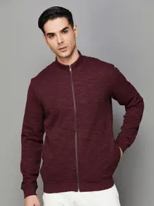 CODE by Lifestyle Long Sleeves Front-Open Sweatshirt