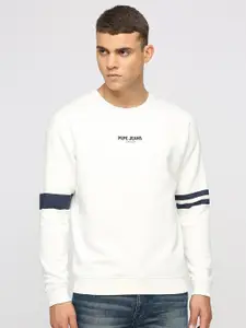 Pepe Jeans Round Neck Pure Cotton Sweatshirt